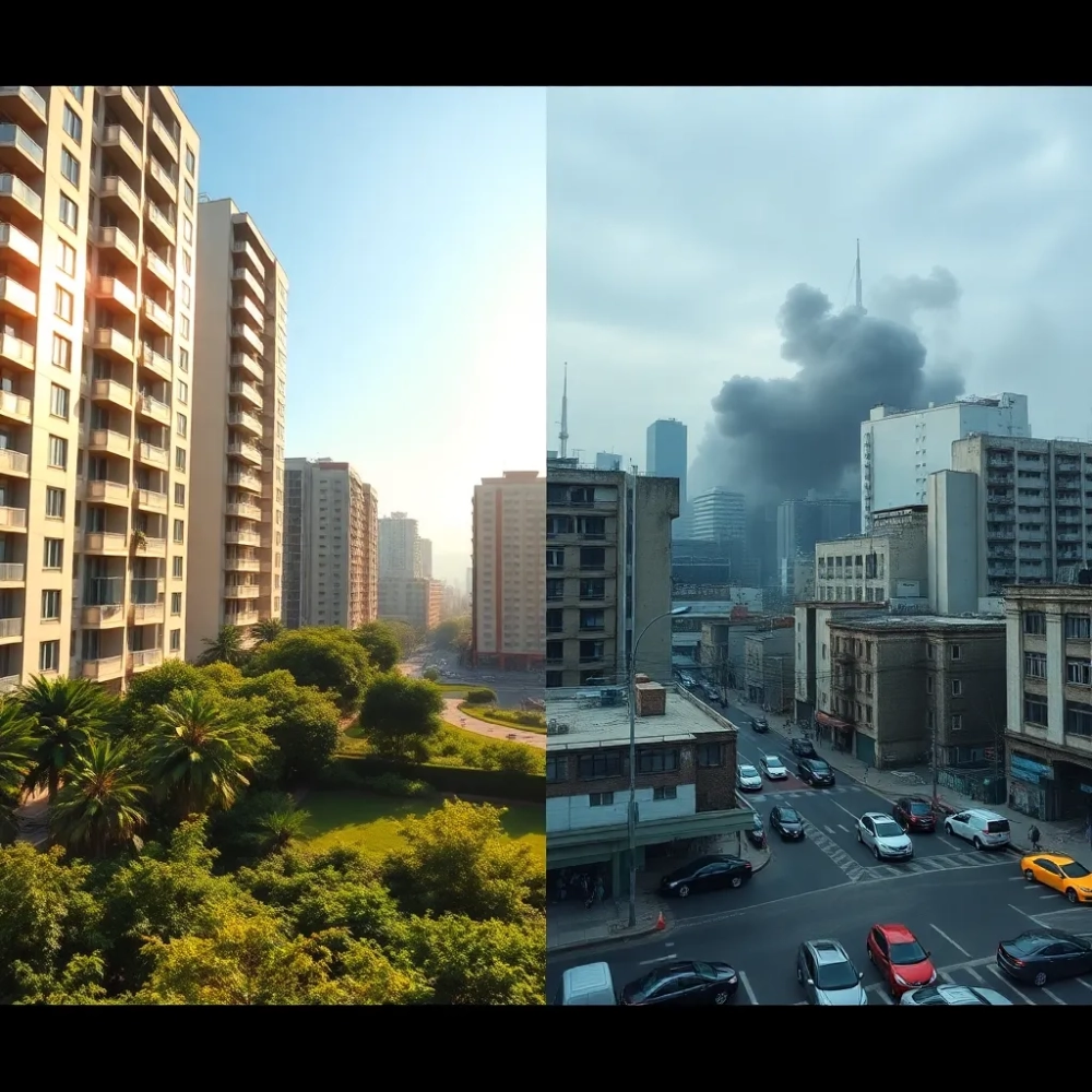 Zalety i wady mieszkania w mieście