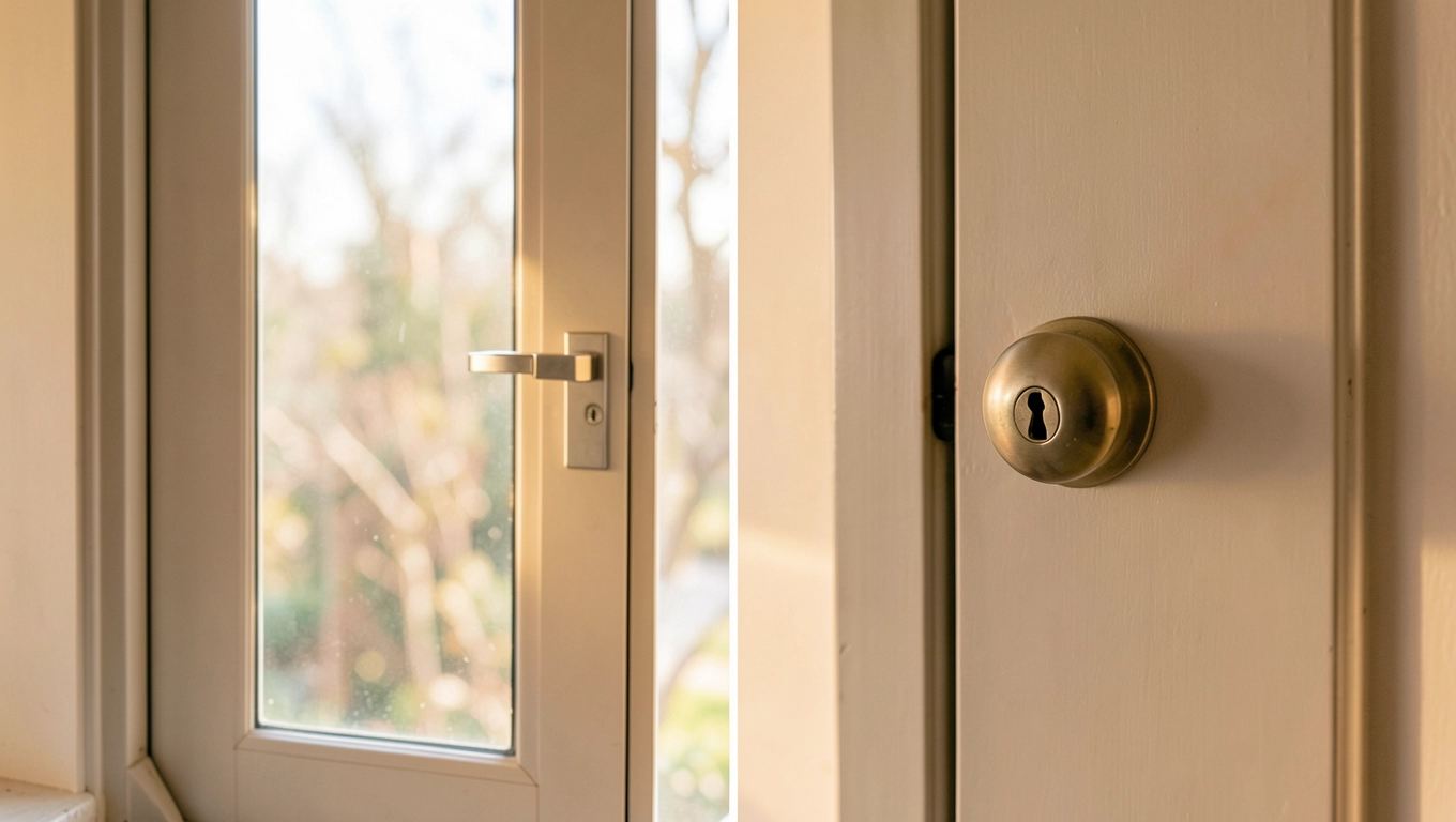 Zalety i wady zamków bez wiercenia w porównaniu z tradycyjnymi