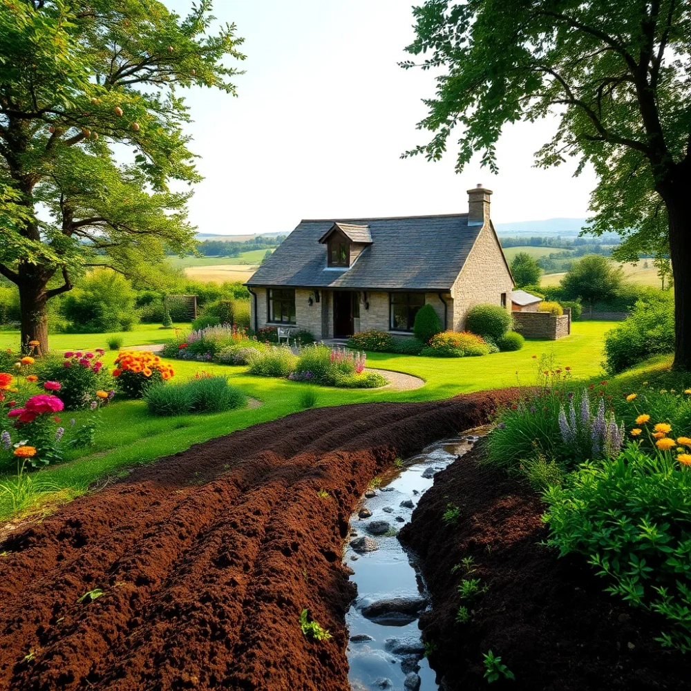 Zalety mieszkania na wsi po ANGIELSKU