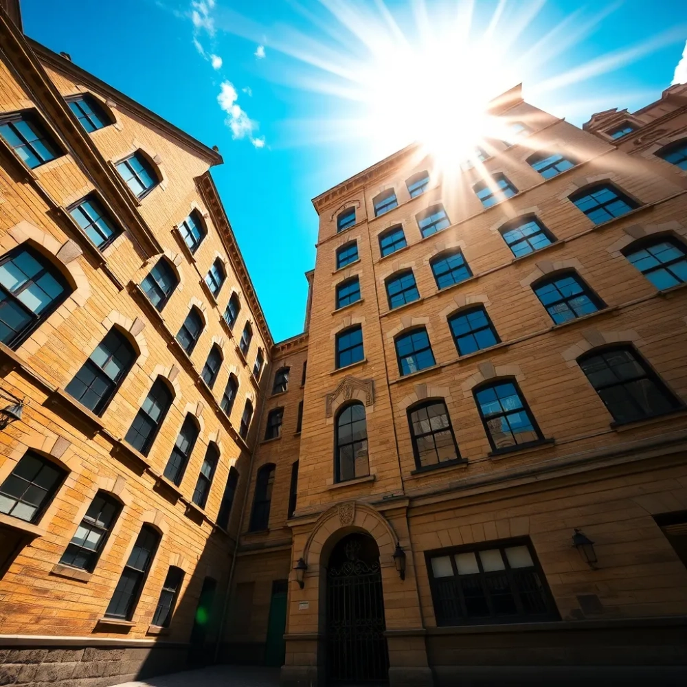 Zalety mieszkania w kamienicy