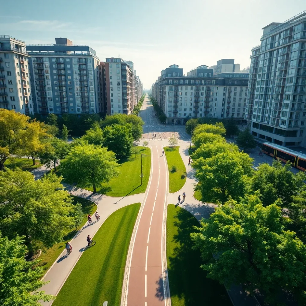 Zalety mieszkania w mieście po niemiecku
