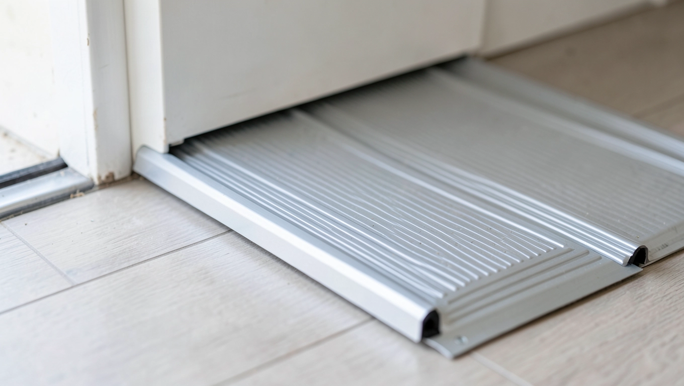 Zalety nakładki na próg drzwi wewnętrznych