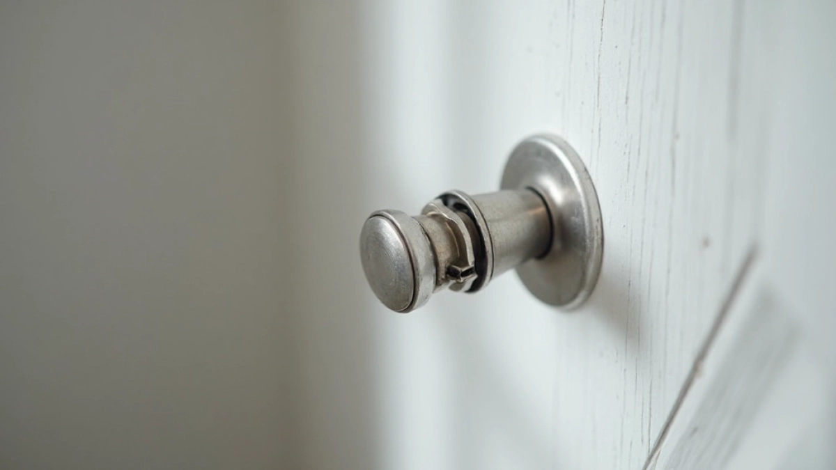 Zamek do drzwi łazienkowych