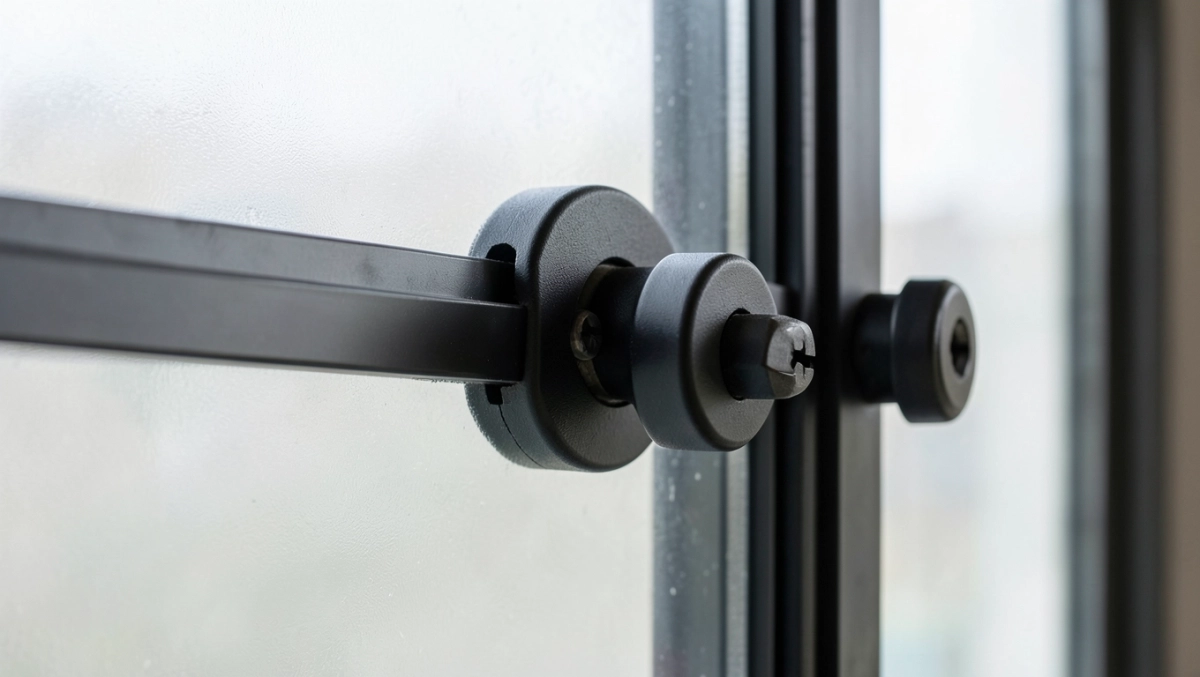 Zamek do drzwi loftowych