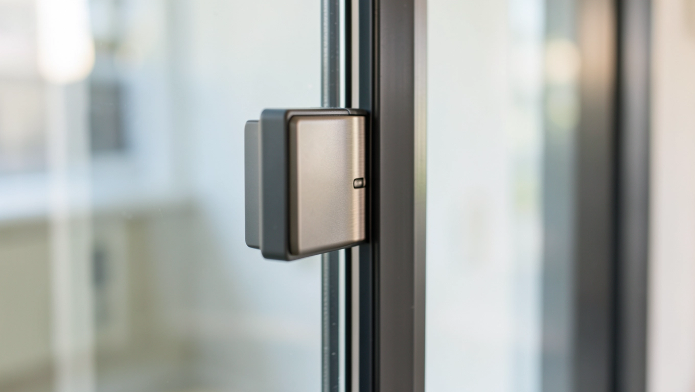 zamek do drzwi szklanych przesuwnych