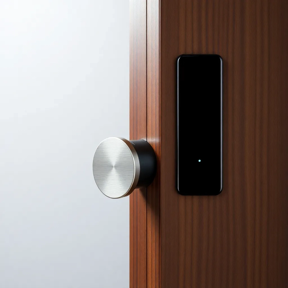 Zamek elektromagnetyczny do drzwi na kartę