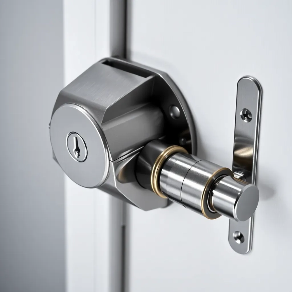 Zamek listwowy do drzwi PCV