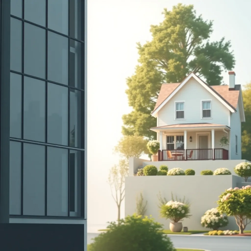 Zamiana mieszkania na dom z dopłatą