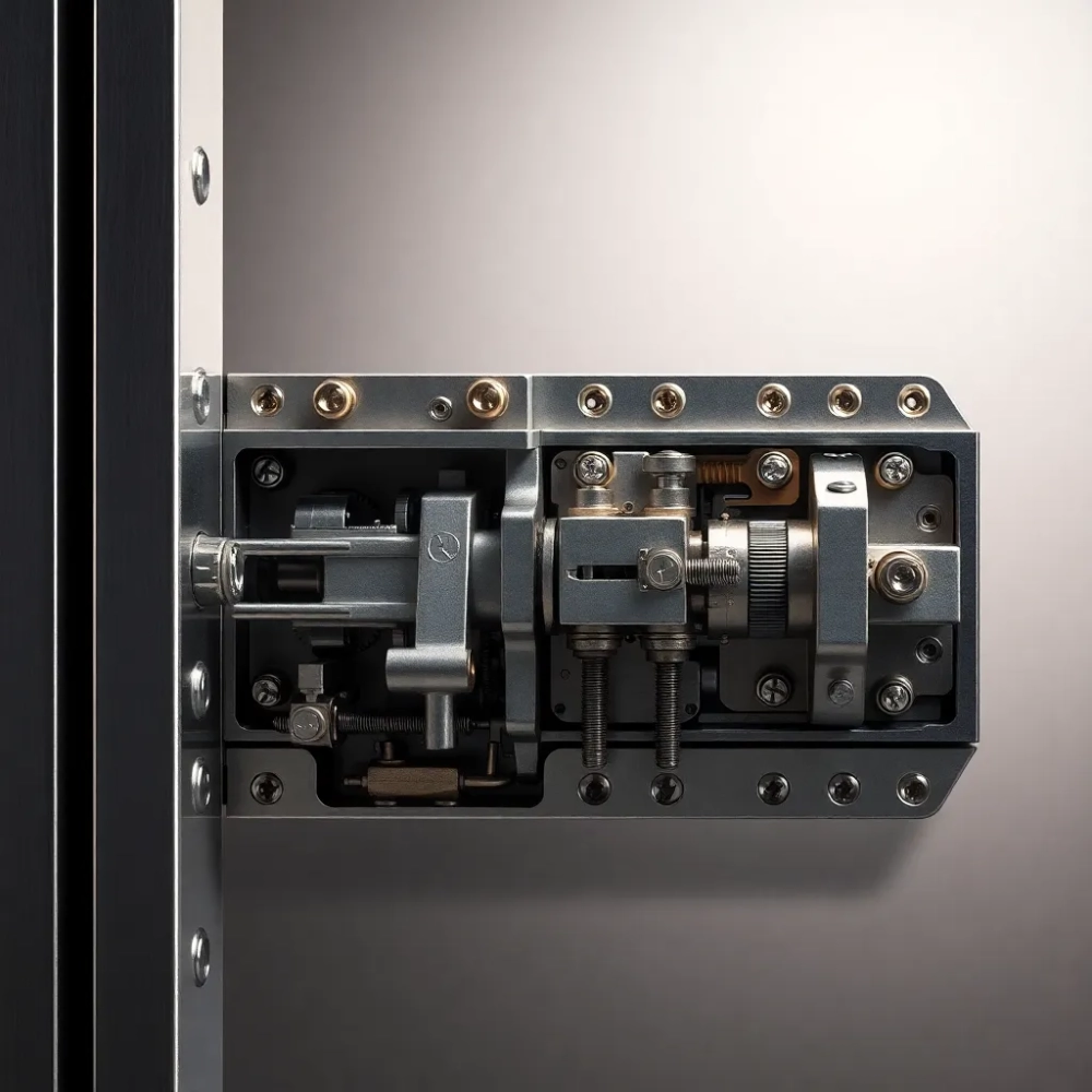 Zamki listwowe do drzwi