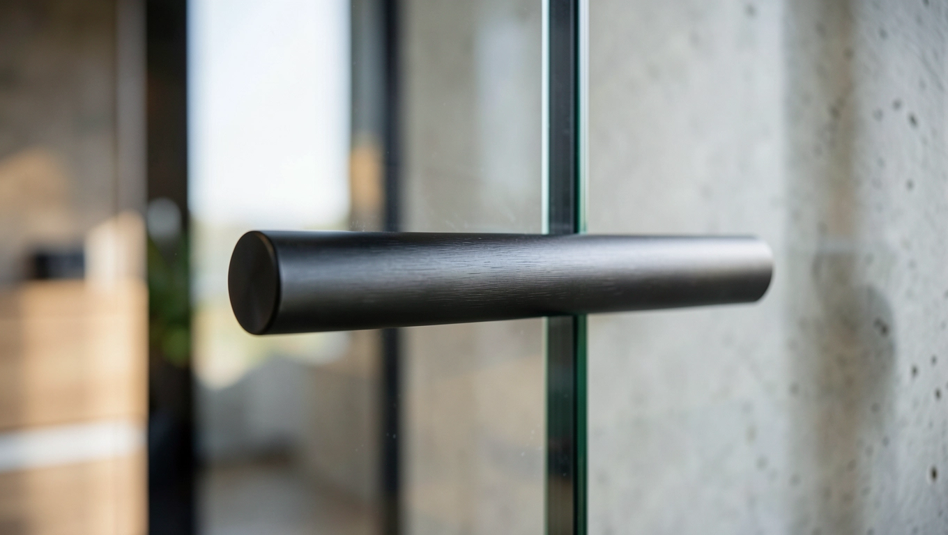 Zamów klamkę dopasowaną do Twoich drzwi szklanych