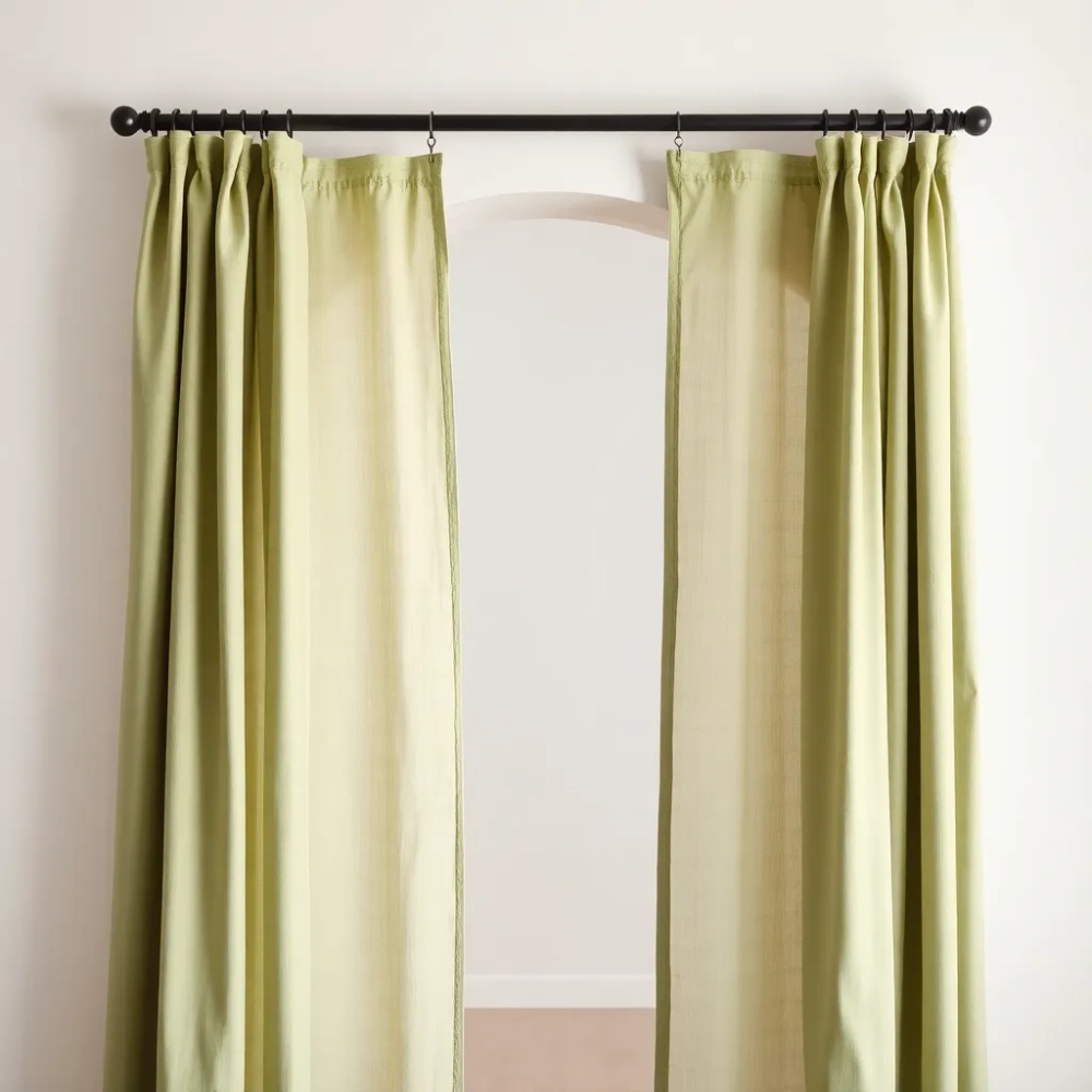 Zasłonki zamiast drzwiczek