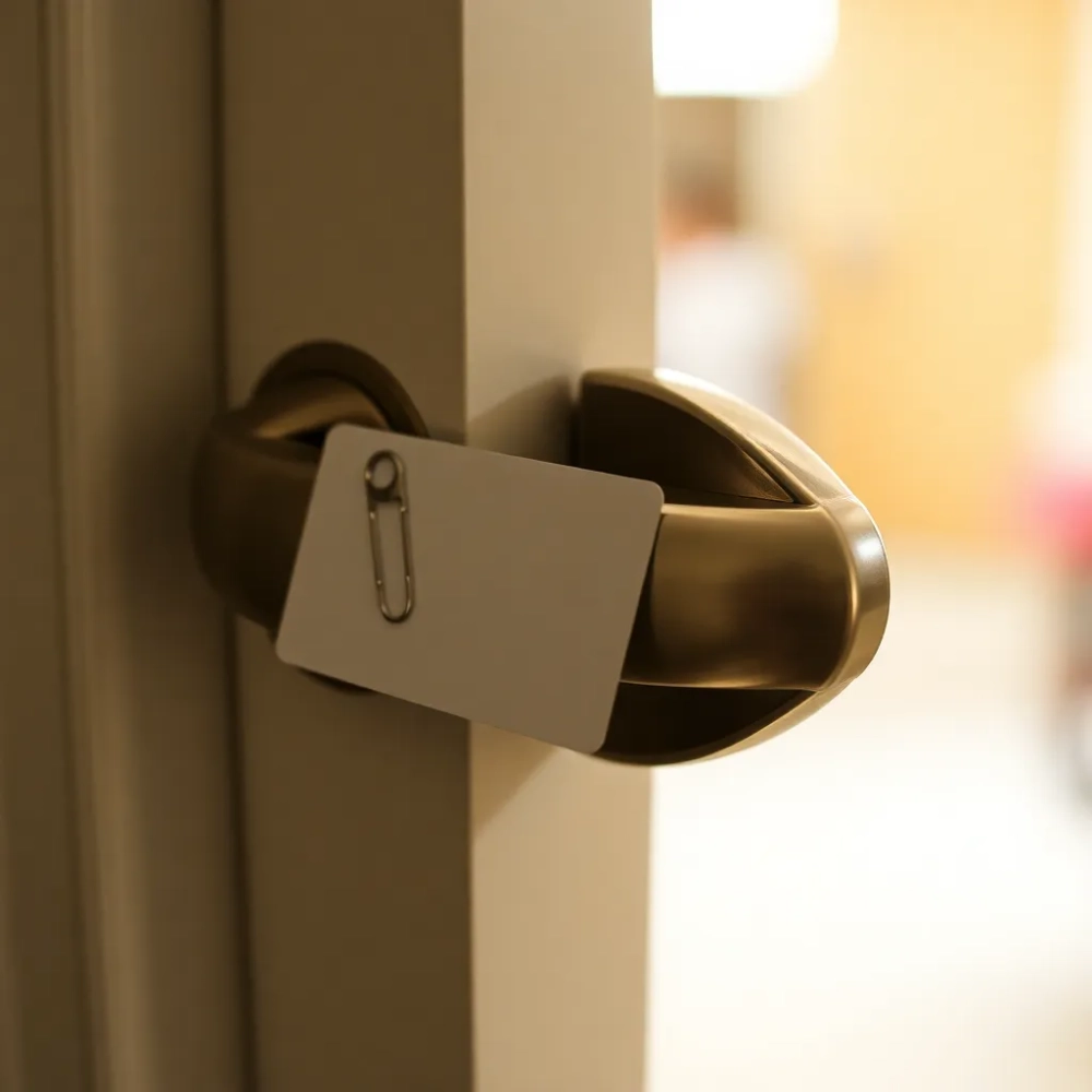 Zatrzaśnięte drzwi jak otworzyć