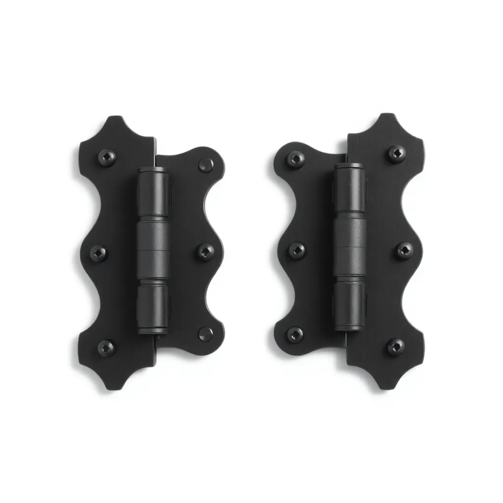 Zawiasy do ciężkich drzwi drewnianych