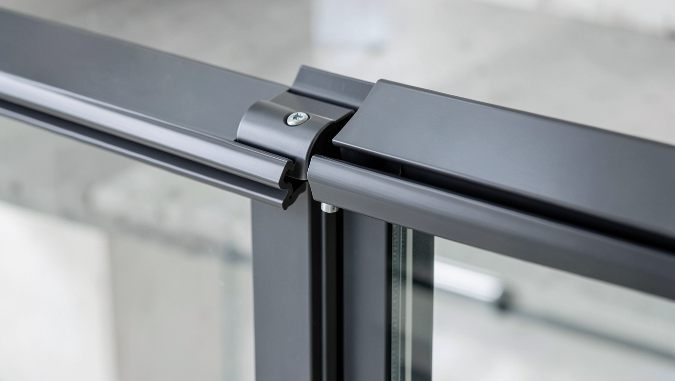 Zawiasy do drzwi loftowych z systemem przesuwnym