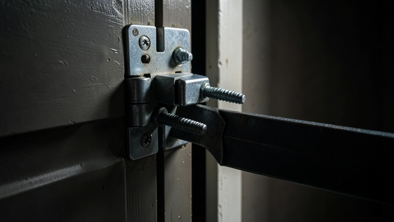 Zawiasy z bolcami antywyważeniowymi