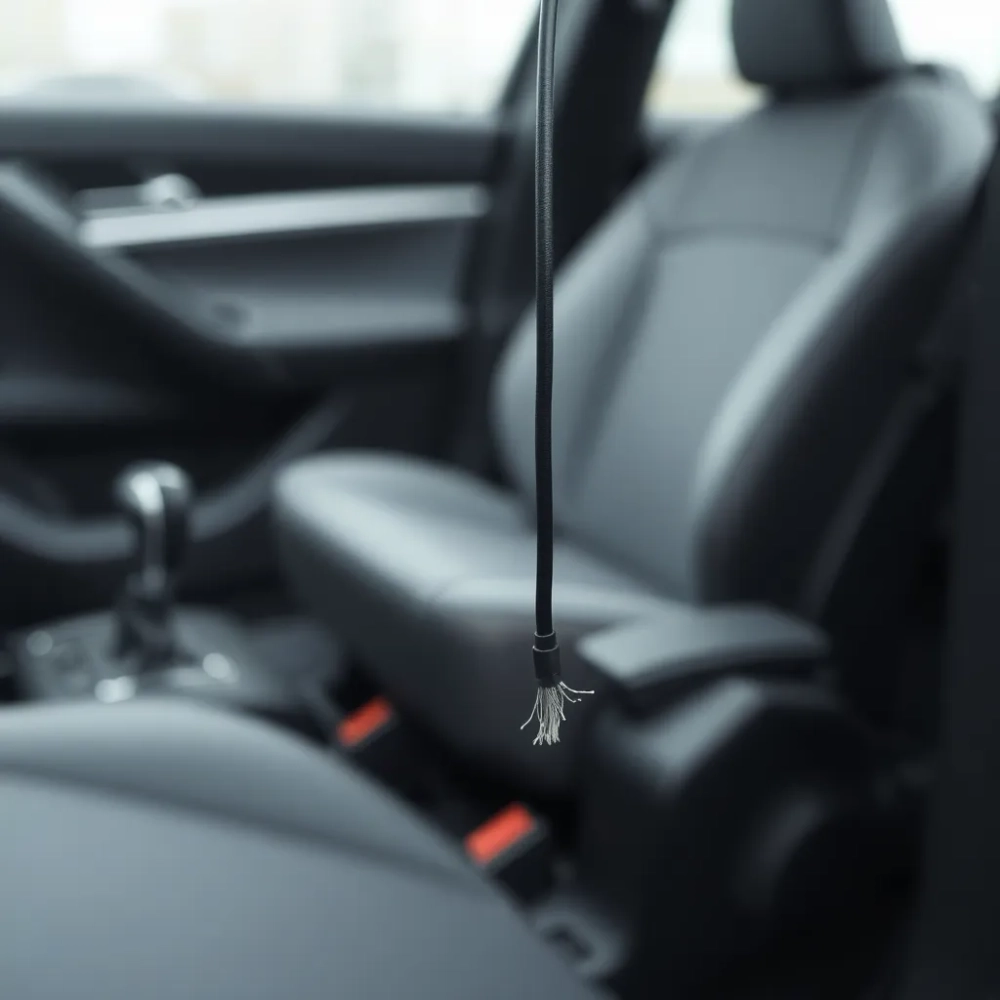 Zerwana linka w drzwiach samochodu koszt