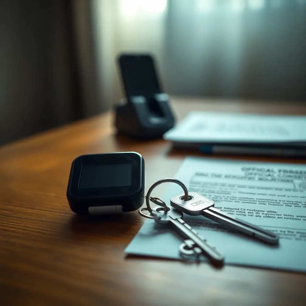 Zgoda właściciela mieszkania na dozór elektroniczny wzór