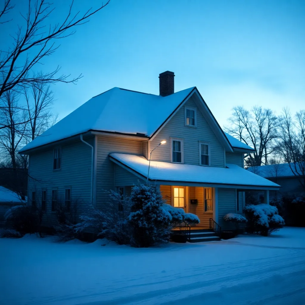 Zimny dom jak ogrzać