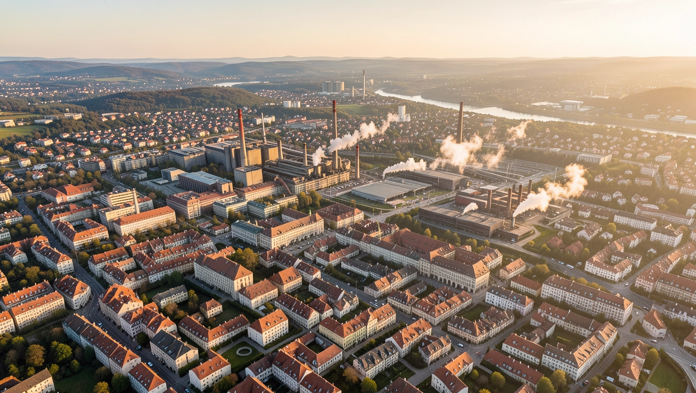 Zmiany liczby ludności Krakowa