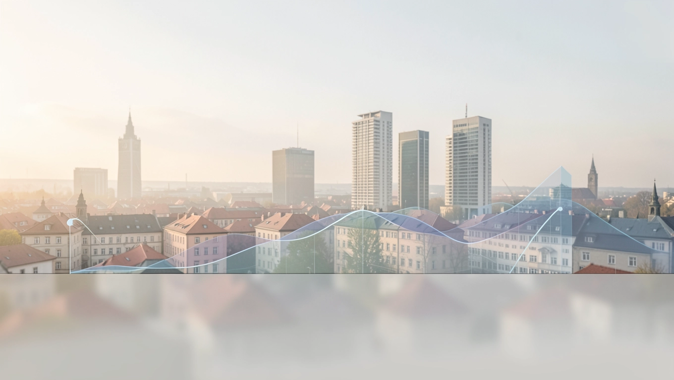 Zmiany liczby mieszkańców Wrocławia na przestrzeni lat