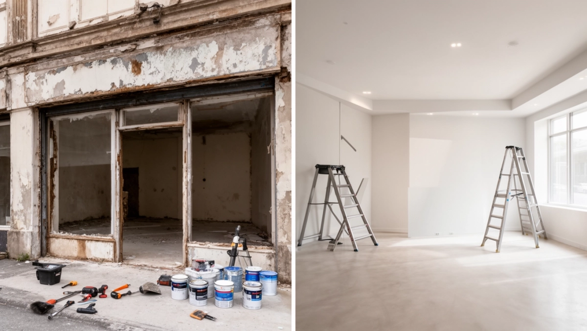 Zwolnienie z czynszu w zamian za remont lokalu