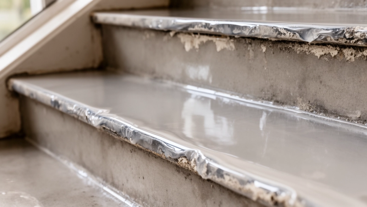 żywica epoksydowa na schody