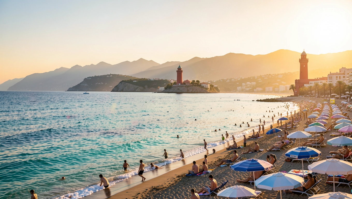 Alanya jako kurort: ilu mieszkańców, ilu turystów?
