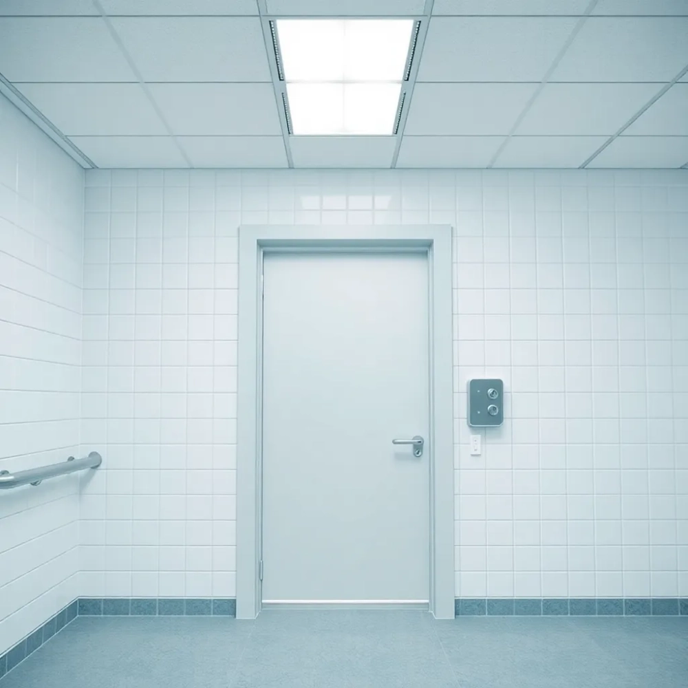 Drzwi do WC dla niepełnosprawnych warunki techniczne