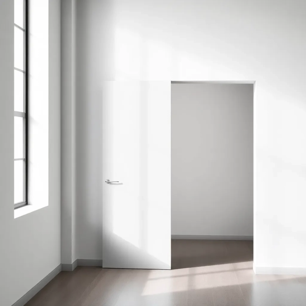 Drzwi przesuwne chowane w ścianę PORTA