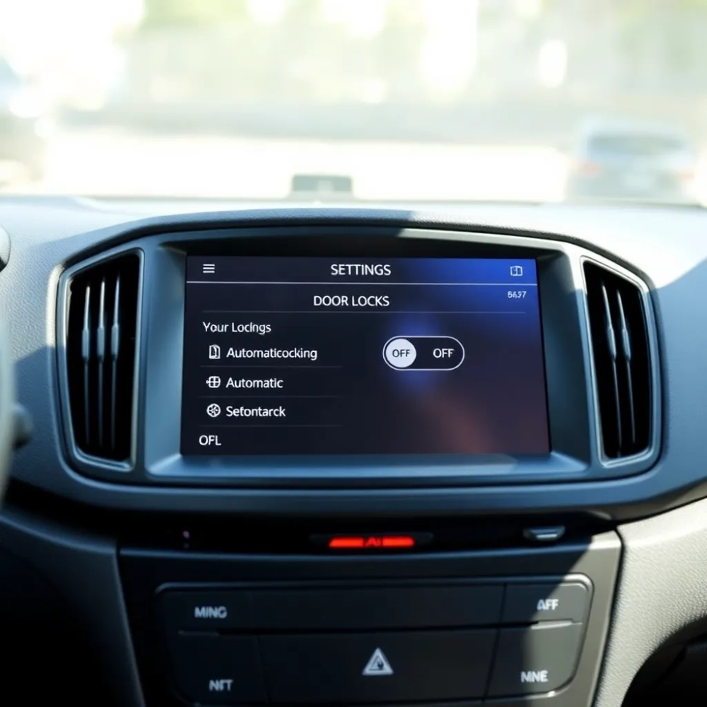 Jak wyłączyć automatyczne zamykanie drzwi Seat Ibiza