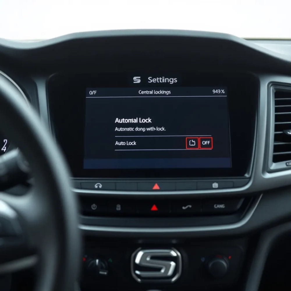 Jak wyłączyć automatyczne zamykanie drzwi Seat Leon