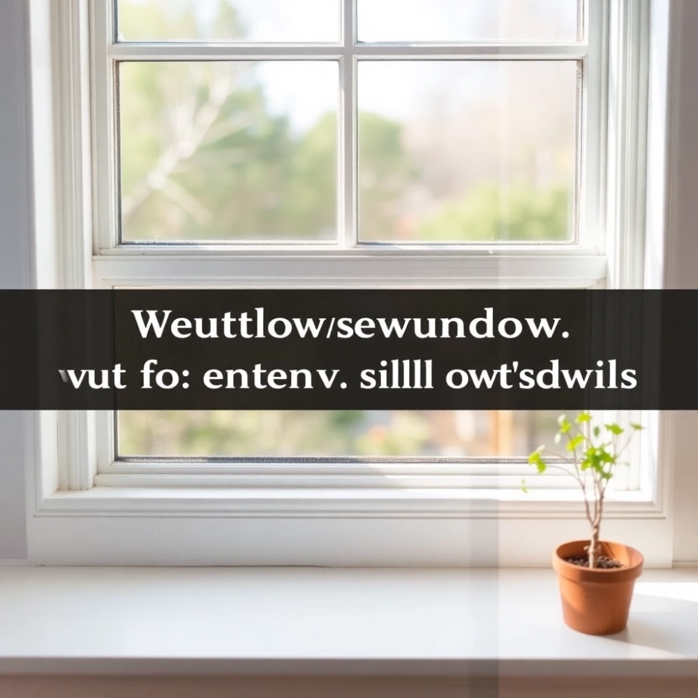 jaki parapet do białego okna