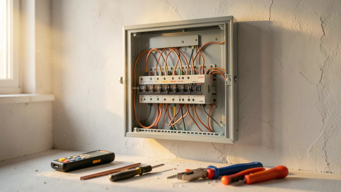 Koszt remontu elektryki w mieszkaniu od czego zależy cena
