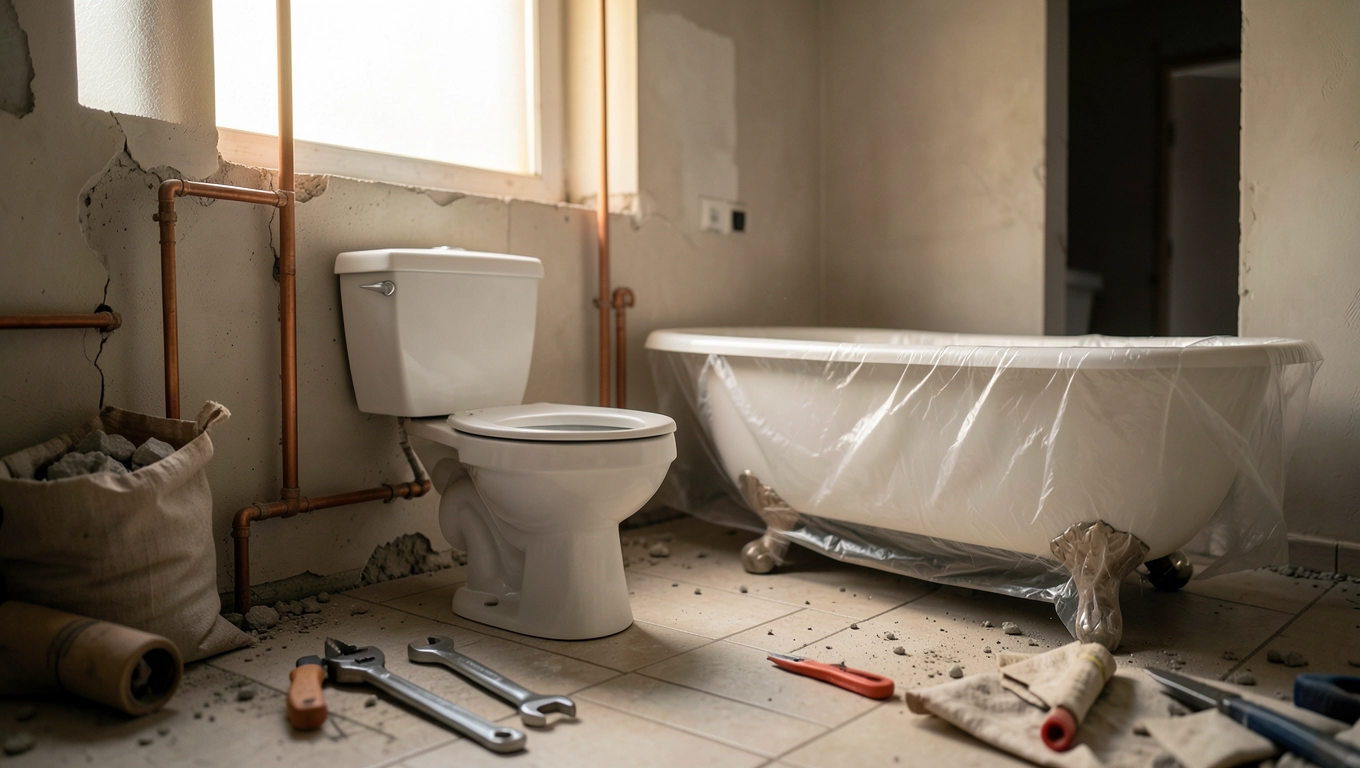 Od czego zależy koszt remontu mieszkania 60 m² co winduje cenę