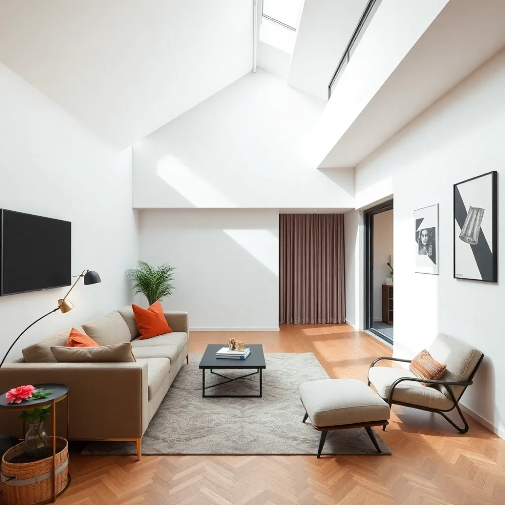 Projekt mieszkania 60m2 cena