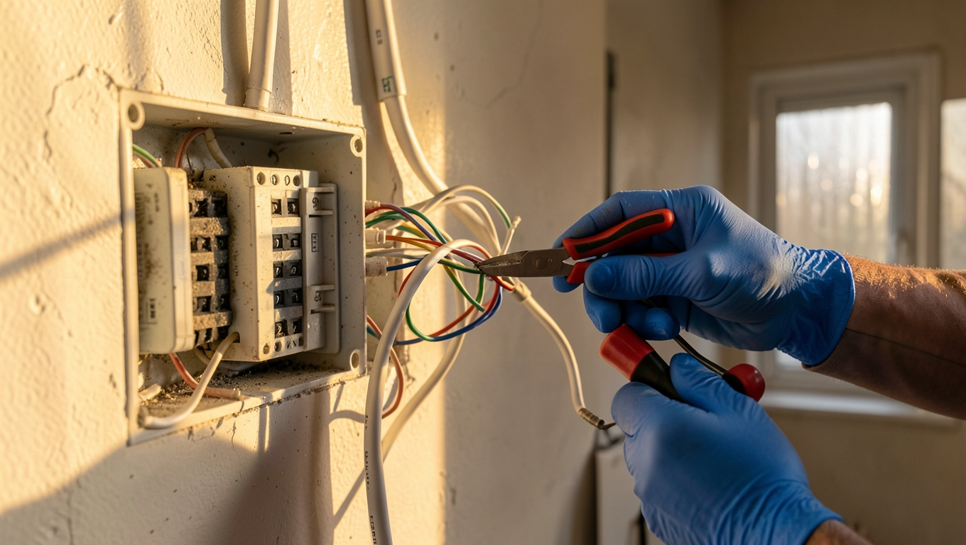 remont elektryki w mieszkaniu