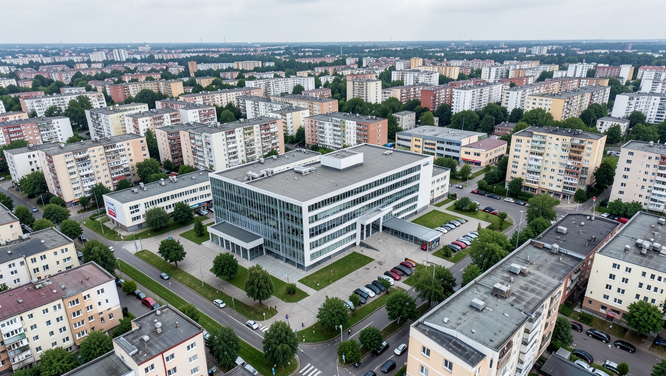Siedziba administracyjna a populacja