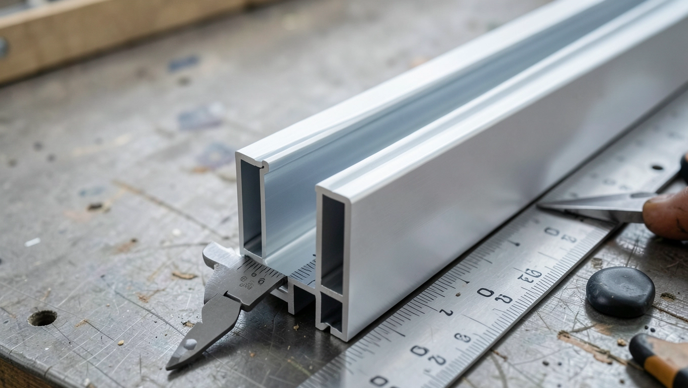 Specyfikacja techniczna profili aluminiowych