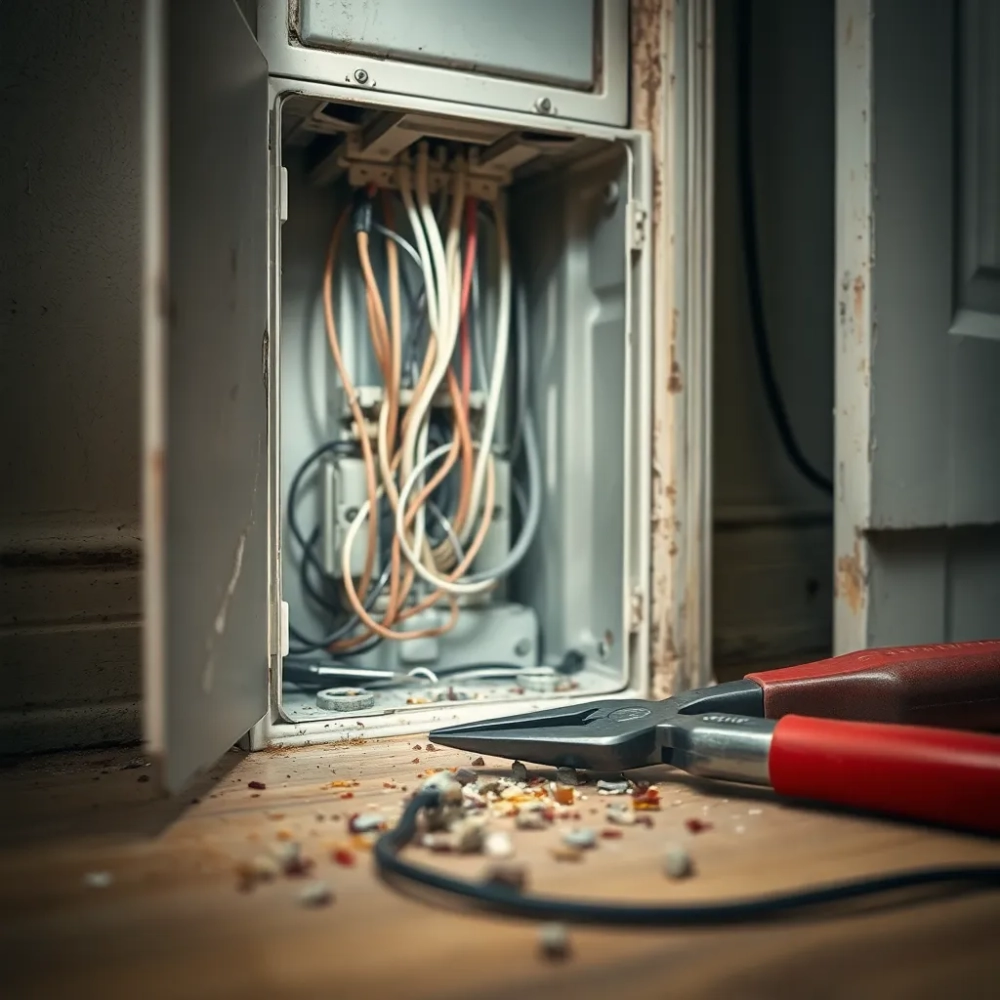 Wymiana instalacji elektrycznej w mieszkaniu komunalnym kto płaci
