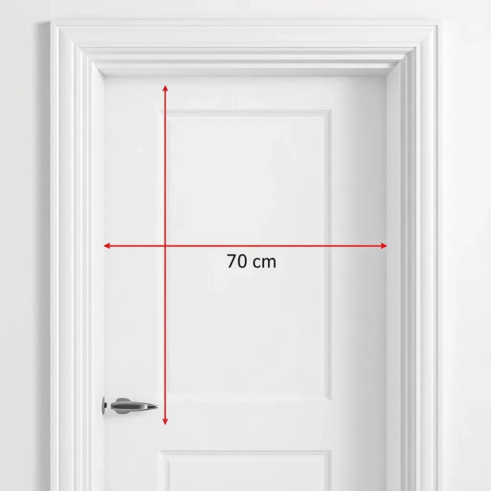 Wymiary drzwi 70 cm