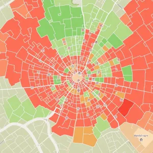 Ceny wynajmu mieszkań Warszawa dzielnice