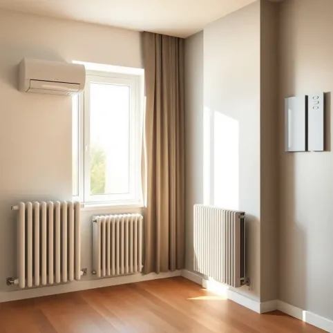 Czym ogrzać mieszkanie 60m2