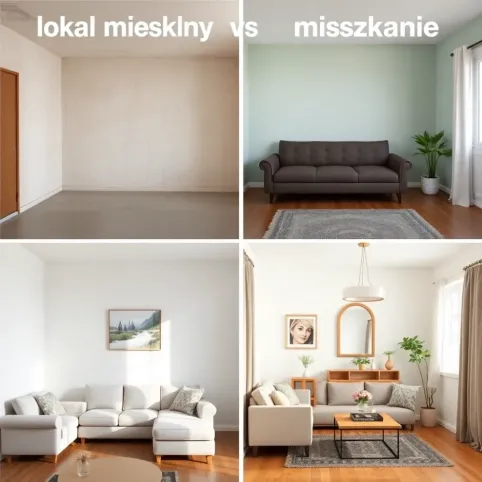 Czym się różni lokal mieszkalny od mieszkania