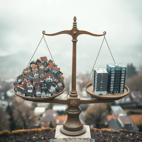 Dlaczego ceny mieszkań są tak wysokie