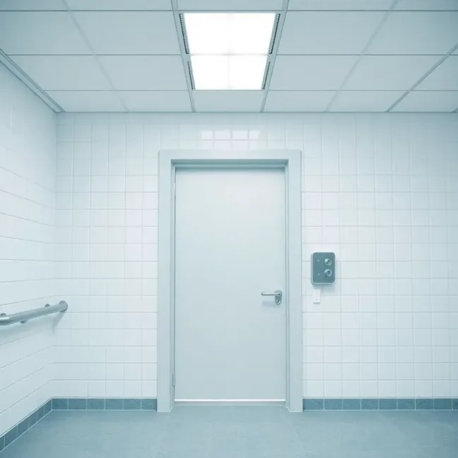 Drzwi do WC dla niepełnosprawnych warunki techniczne