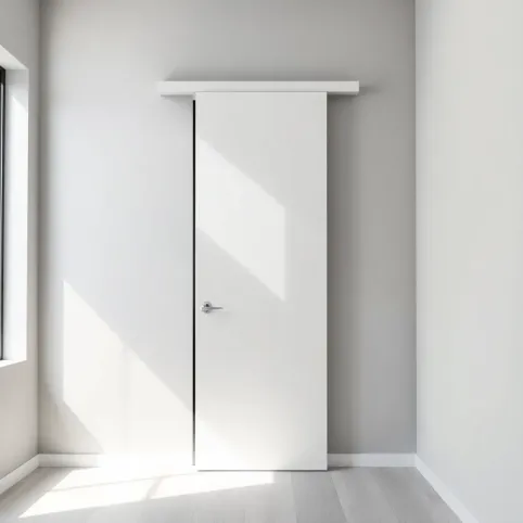 Drzwi przesuwne naścienne Wysokość 250 cm