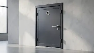 drzwi stalowe techniczne 90