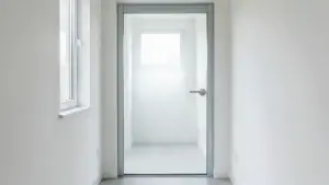 drzwi szklane do wiatrołapu 100 cm