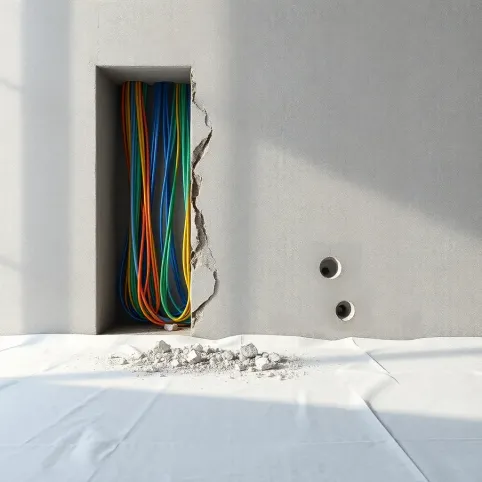 Ile trwa wymiana instalacji elektrycznej w mieszkaniu
