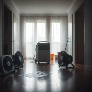 Jak osuszyć mieszkanie po zalaniu